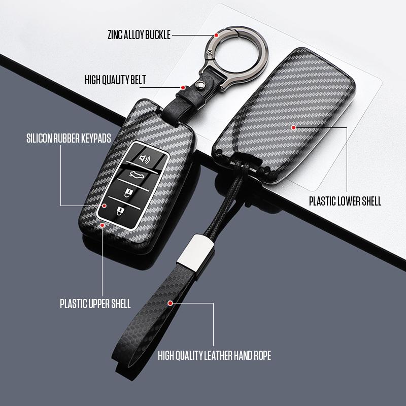 Interior Mouldings Car Remote Key Case Shell Cover Fob For Lexus NX IS RX ES GX LX LS UX GS 200 260 300 350 NX200 NX300 RX350 ES
