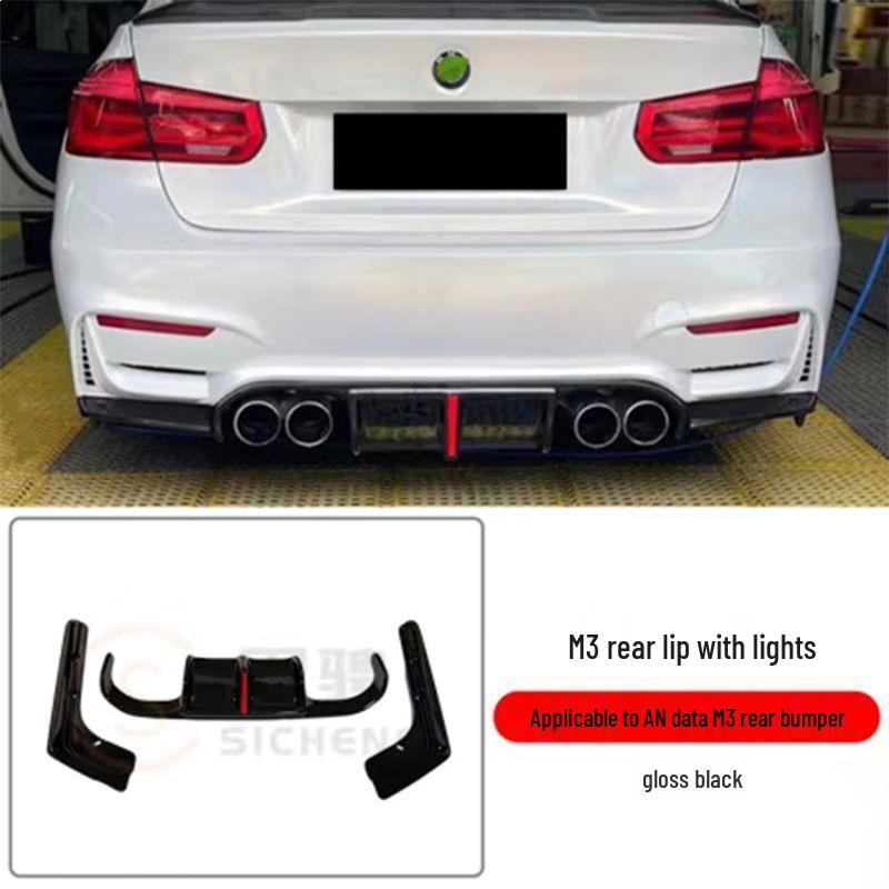BMW 3 Series M3 Conversion Kit (2013-2019): Includes Front/Rear Bumpers, Side Skirts, Hood, Fenders (F30/F35)