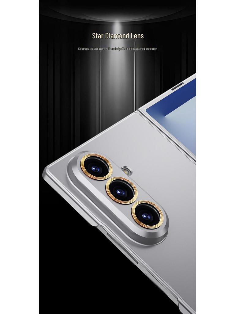 Samsung Z Fold 7 Ultra-thin Hard Protective Case with Integrated Film