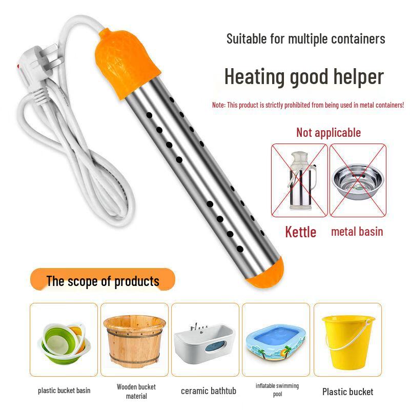Stainless Steel Adjustable Temperature Electric Kettle