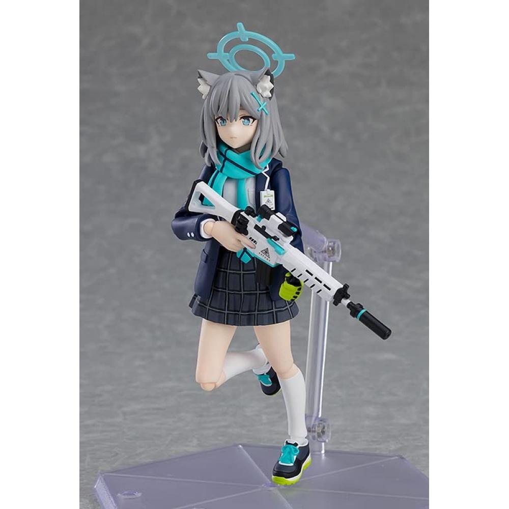 Figma Blue Archive Shiroko Sand Wolf Non-scale Plastic Painted Movable Figure