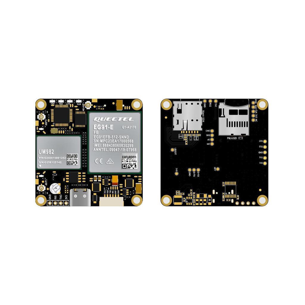 North Sky UM982/ZED-F9P GNSS Module with 4G & CORS RTK Capabilities