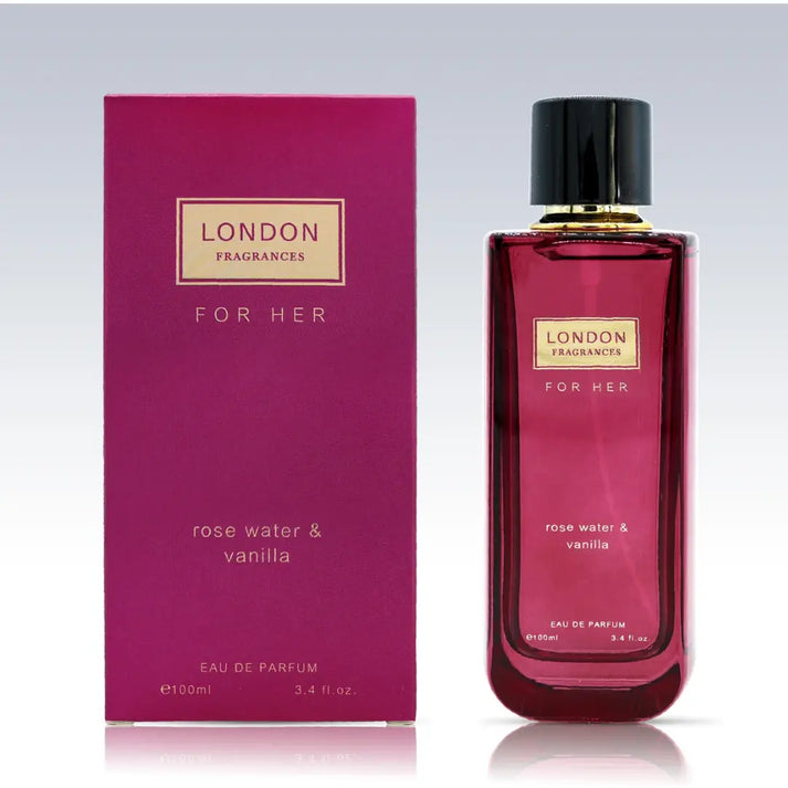 Rožu Ūdens & Vanilija 100ml EDT