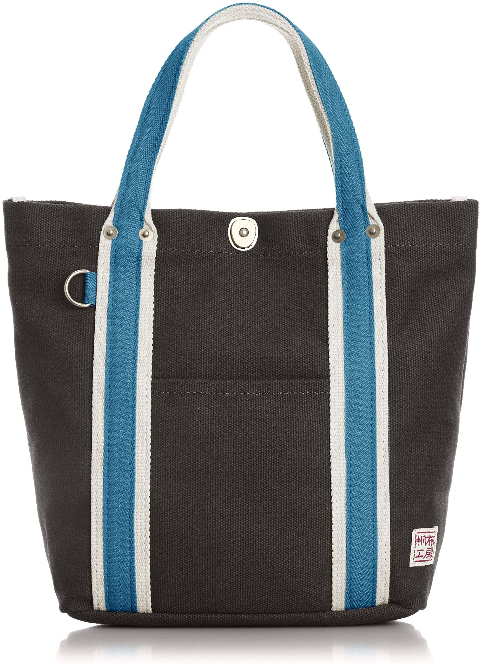 

Canvas Workshop Tote Bag LINE Series Mini Tote 3J21 High Gray сірий колір