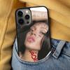 Sexy Rosalia Soft Phone Case for iPhone 17 Air 16e Pro max 15 Pro 13 14 Plus 11 12 MagSafe Magnetic Coque