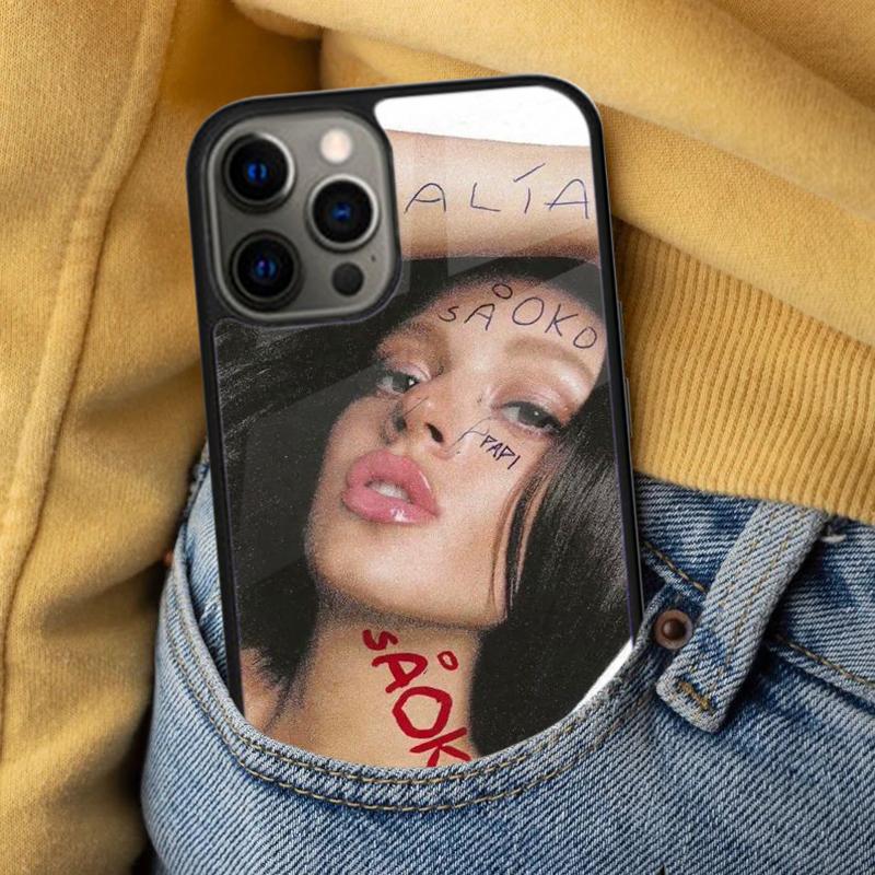 Sexy Rosalia Soft Phone Case for iPhone 17 Air 16e Pro max 15 Pro 13 14 Plus 11 12 MagSafe Magnetic Coque