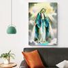 Vintage Poster Virgin Mary Oil Painting Religious Art Canvas Painting Poster Poster Decorative Painting Canvas Wall Posters And Art Picture Print