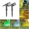 Dual-Use Solar Spotlight: Super Bright Outdoor Landscape Tree Light for Garden, Courtyard, and Villa Decoration