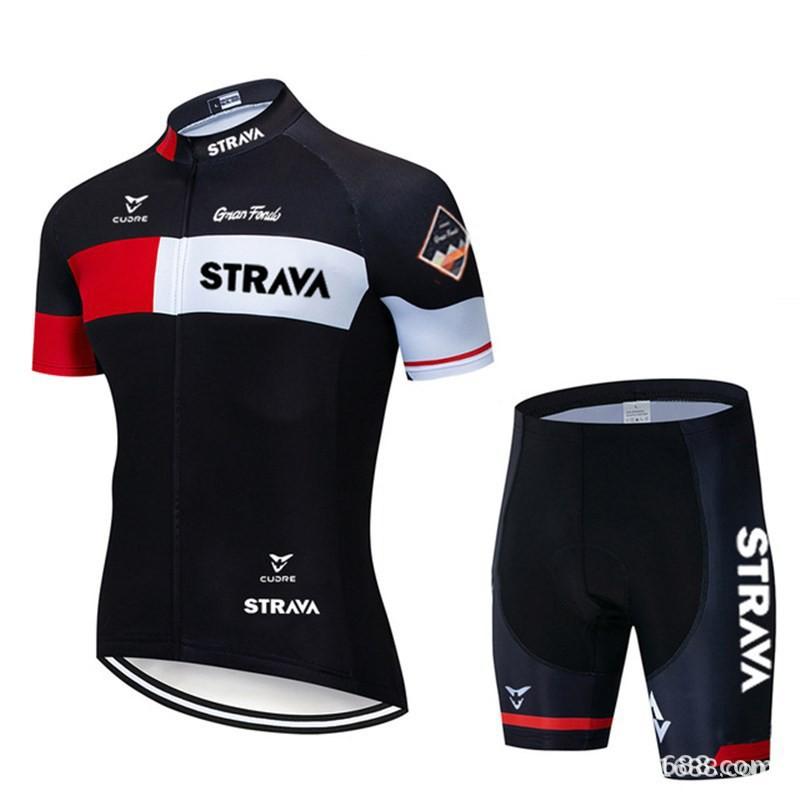 Men Women Cycling Jersey Shorts Set Breathable Mountain Bike Outfit Road Trail Riding