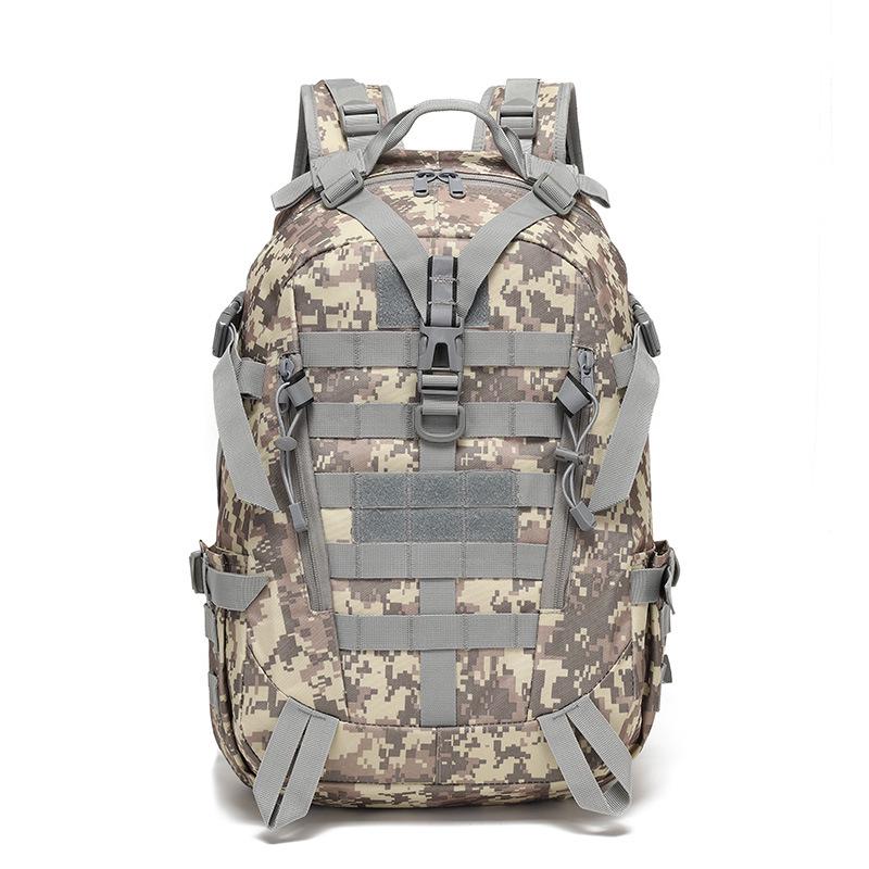 Outdoor Tactical Hiking Backpack, Water- & Tear-Resistant, Large Capacity