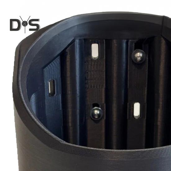 Portable Magnetic Bottle Mount Heavy-Duty RV Truck Golf Cart Tractor Bus Lawnmower Screw Mount Cup Holder 46/50/64oz Water Bottle Storage Rack