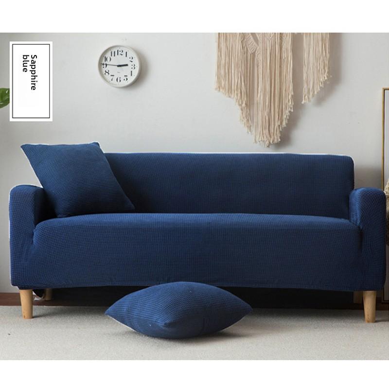 Thickened Sofa Cover All-inclusive High-elastic Fabric Four-season Armrest Sofa Cover Full Cover