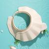 Adult Kids Shower Cap Shield Adjustable Bathing Head Hat Shampoo Visor Cap Soft Waterproof Hair Washing Shield for Head Ear Eye Protection
