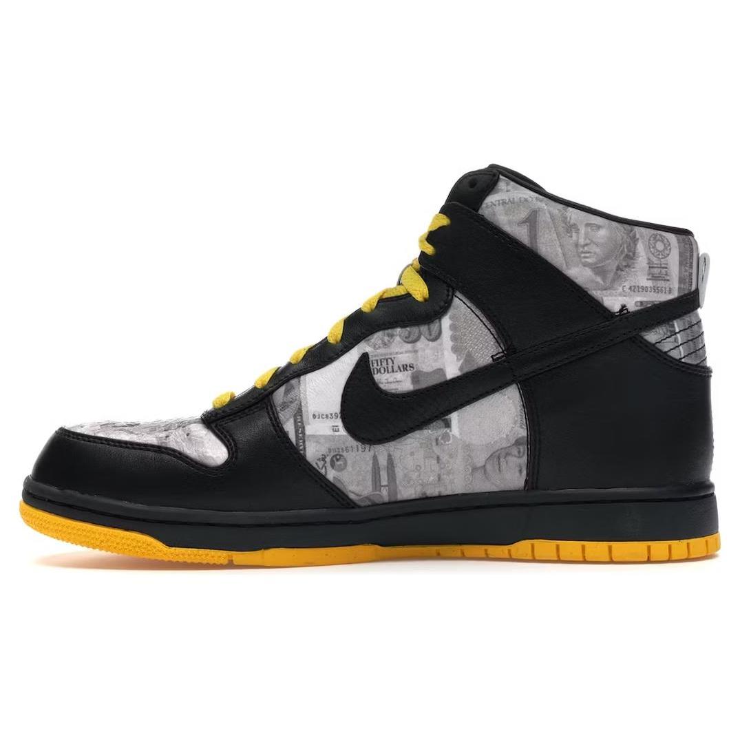 

Nike Dunk High Supreme Tz Laf Flom 378127-001 39