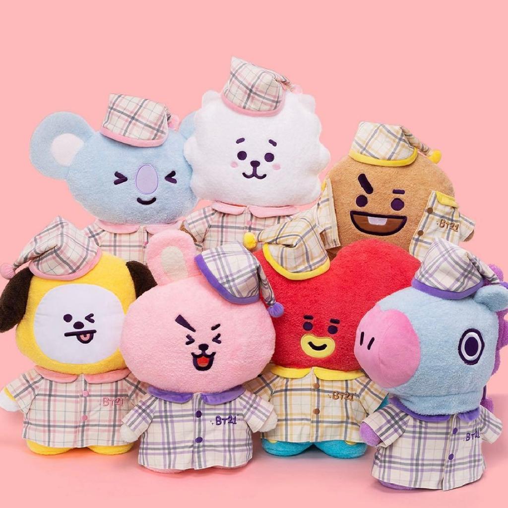 [USED] BTS BT21 COOKY Tatton Plush Toy, Large, Jungkook