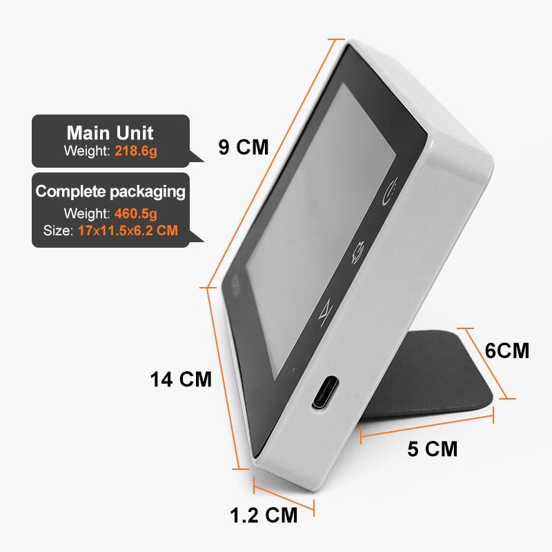 Zahnärztliches Endodontisches Wurzelspitzenlokalisator Wurzelkanal Wiederaufladbare Batterie LCD-Bildschirm Apikaler Locator Instrument Werkzeug