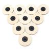 Finishing Use with or Without Polish  10 Pack of 3 inch Wool Buffing Polishing Pad Drill Die Grinder Roll Lock Sanding Disc