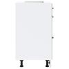 Lower Kitchen Cabinet, Kalmar, Concrete Grey