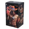 One Piece Ace Fire Fist Anime Figure - High Detail Collectible Statue Desktop Decor