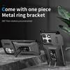 Hybrid Armor Case For Motorola Moto G Stylus 5G Edge 2025 Power 2025 Play 2025 Slide Push Window Metal Ring Holder Cover Fudnas