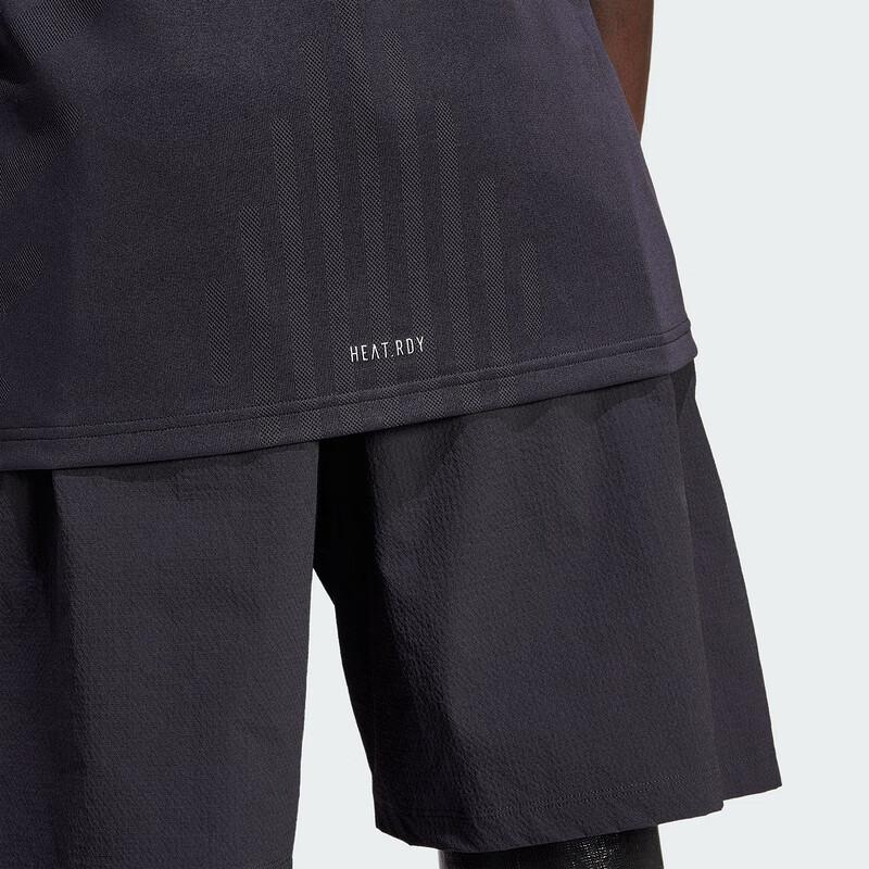 Adidas Comfortable Breathable Casual Sport Short Sleeve T-Shirt Men Tops Black IX5374