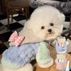 Pet Clothes Autumn New Teddy Bichon Pomeranian Small Dog Cat Schnauzer Poodle Dog Autumn And Winter Clothing