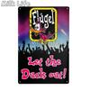 Flugel Beer Tin Sign Let the Duck Out Sign Drink Metal Posters Iron Painting Vintage Sign Home Decor for Bar Pub Club Man Cave
