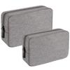 YINKE Gadget Small Item Travel PC Small Item Large Storage for Business 2 Sizes Set Pouch, Men's Pouch, Storage, Pouch, Peripherals, Storage,