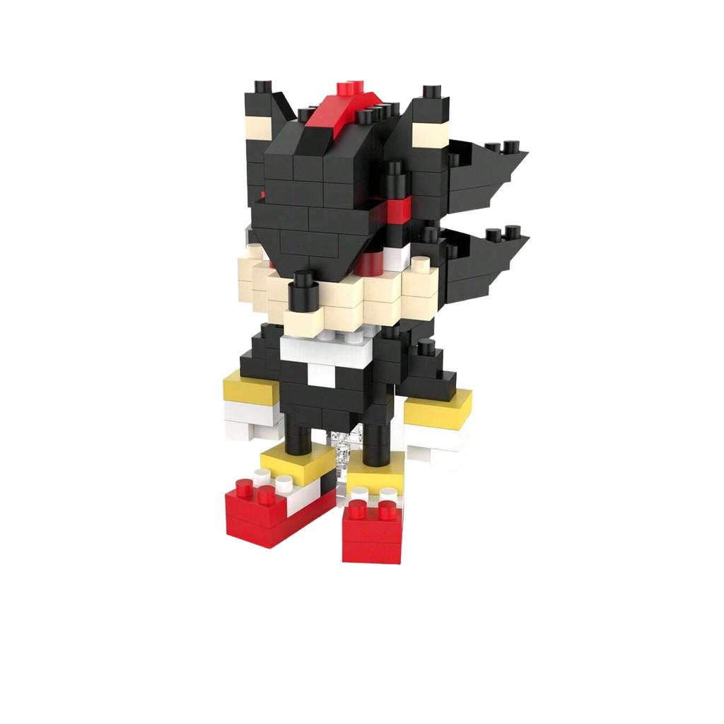6Cm High Particle Building Blocks Assembly Toys Mini Desktop Ornaments Room Decoration Halloween Christmas Anime Cartoon Kawaii