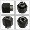 8mm Collet Nut NA613029 Replacement ForDEWALT DCW620NT Cordless Router Collet Nut Power Tools Accessory