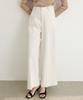 Epelleu Noir Wide Long Slacks