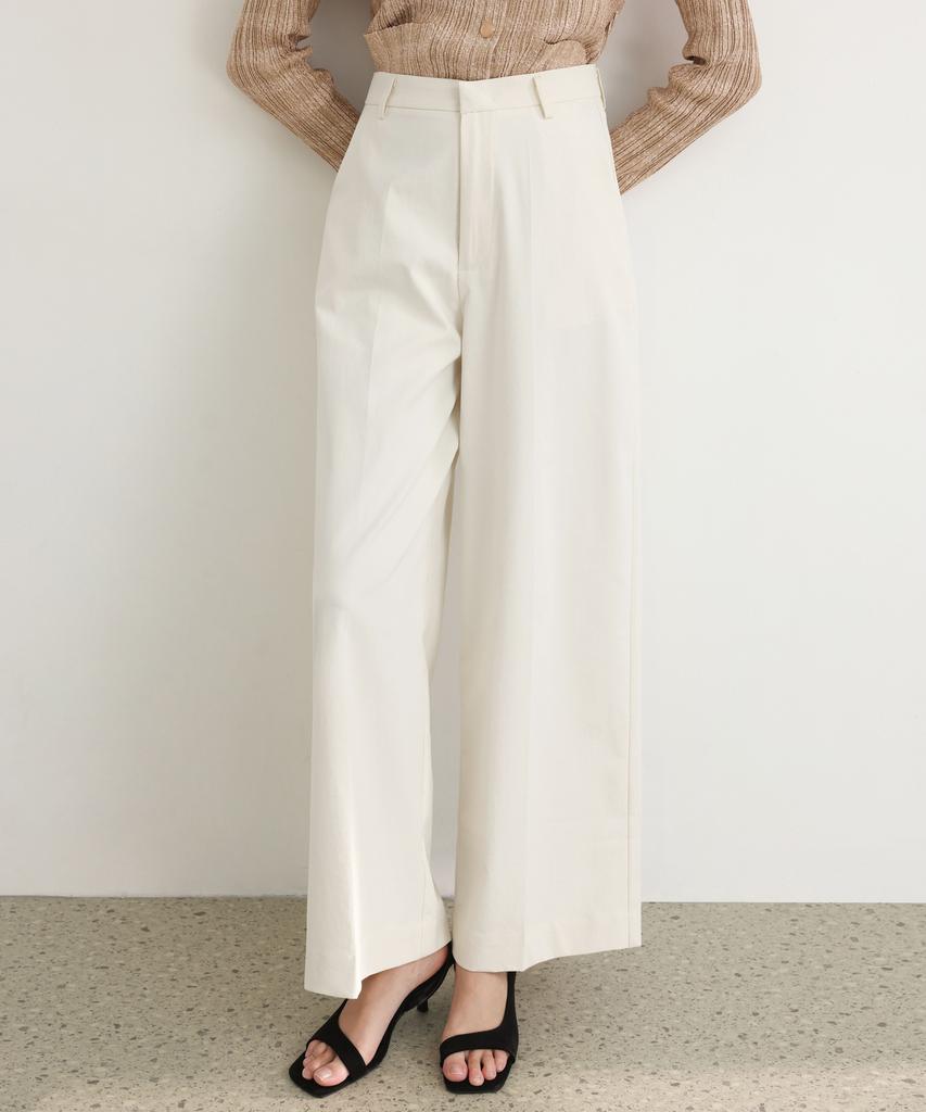 Epelleu Noir Wide Long Slacks