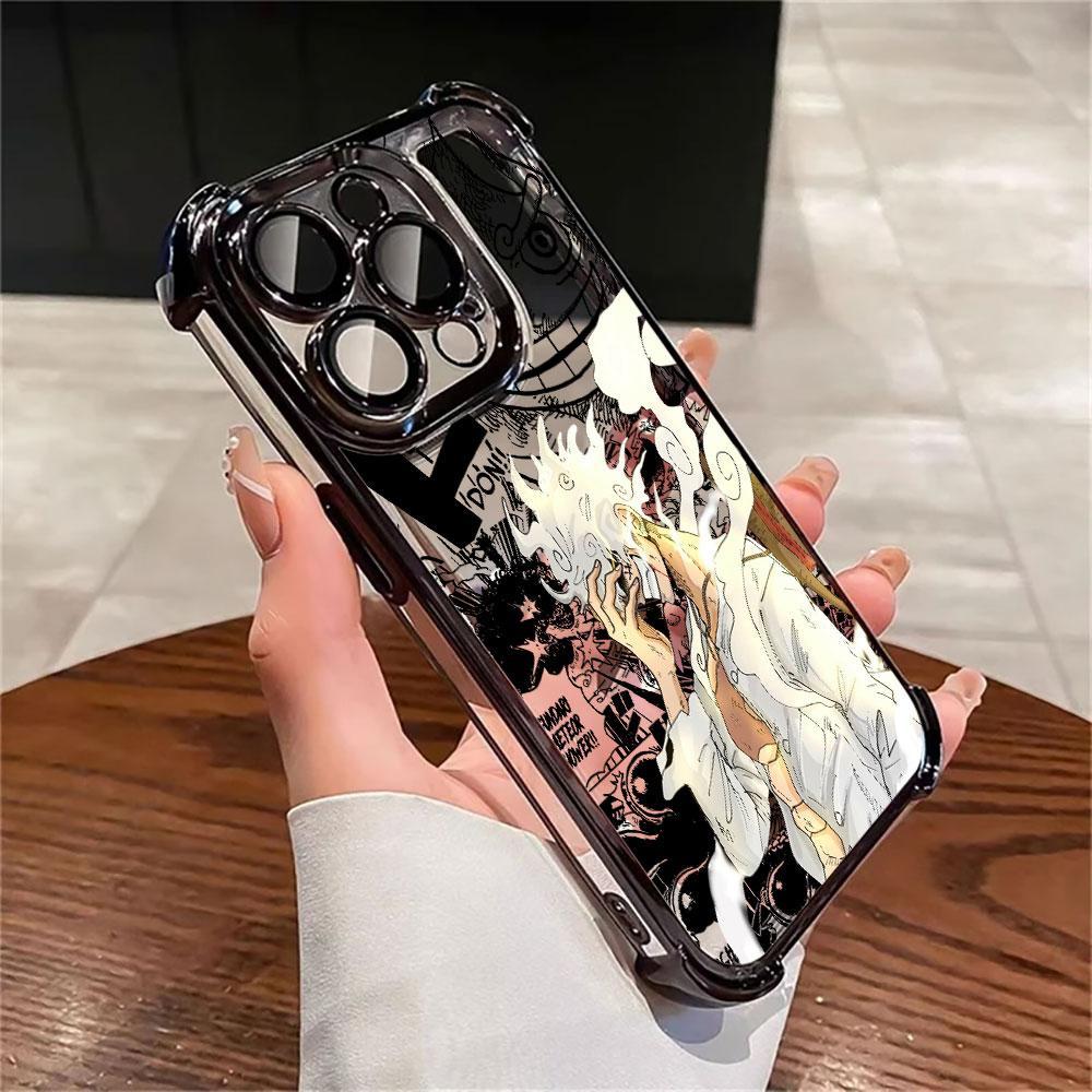 One Piece Luffy Monkey D Weiche Hülle Für iPhone 17 Pro 16 15 14 13 12 11 Pro Max Hülle 17 Plus 17E 16E 17Air Silikon Handyhülle