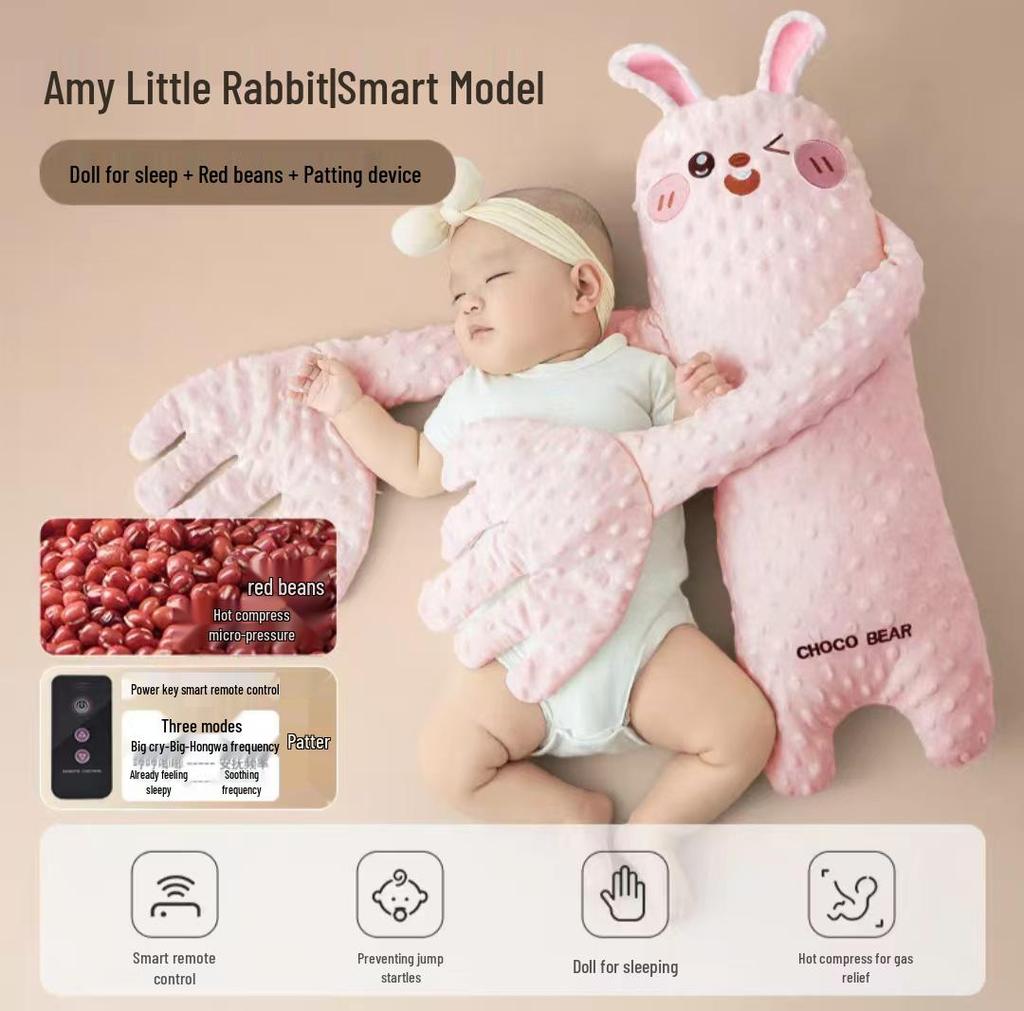 Anti-Startle Infant Soothing Pillow for Sleep