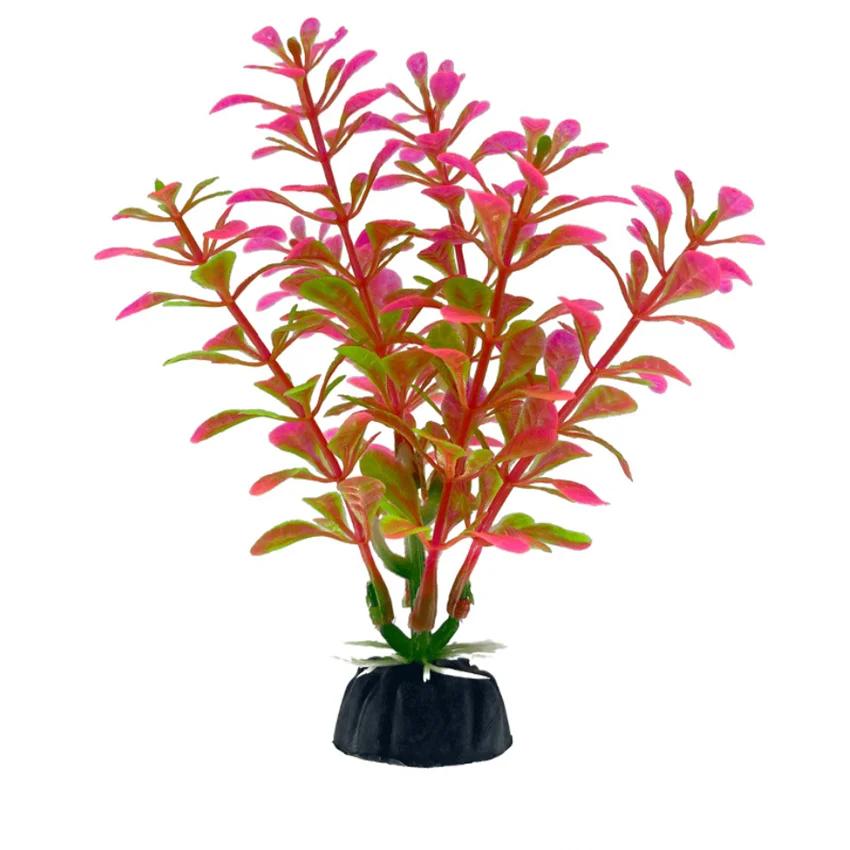

1Pc 13Cm Aquarium Water Grass Decor Artificial Plants Fish Tank Decoration View Decorations Aquarium Decoration Home Accessories