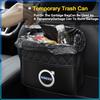Car Seat Back tissue Box Auto Sunshade Armrest Box Paper Bag For Volvo XC90 XC60 XC70 XC40 V90 V60 V40 C70 C30 S80