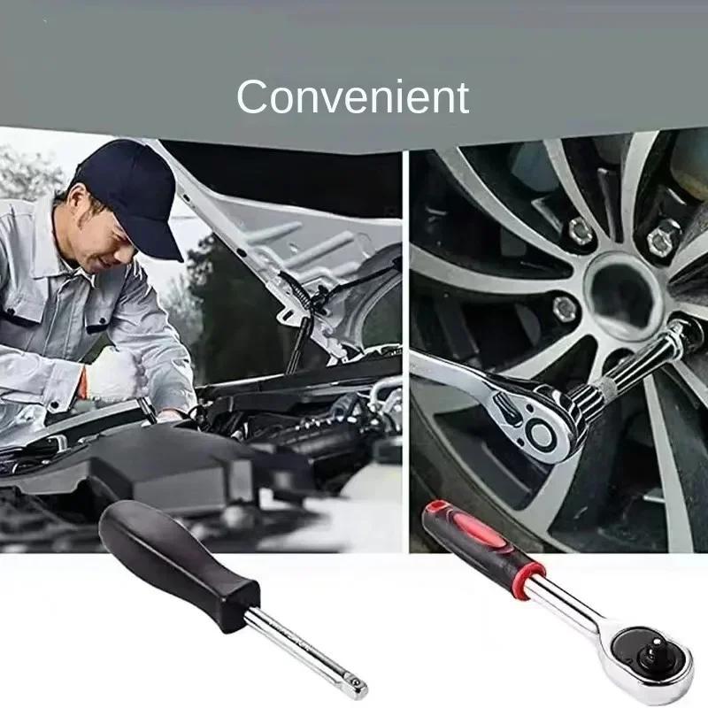 Professional 46-Piece Home Car Repair Tool Set Including Grinders Drills Screwdrivers Hand Tools Combination Hard Case CR-V OEM