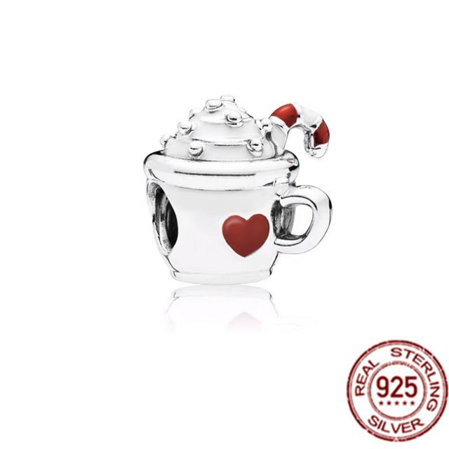Red Motorcycle Rider & Good Fortune Carp Fish Dangle Charm Beads Fit Original Fasion 925 Sterling Silver Bracelet Women Jewelry