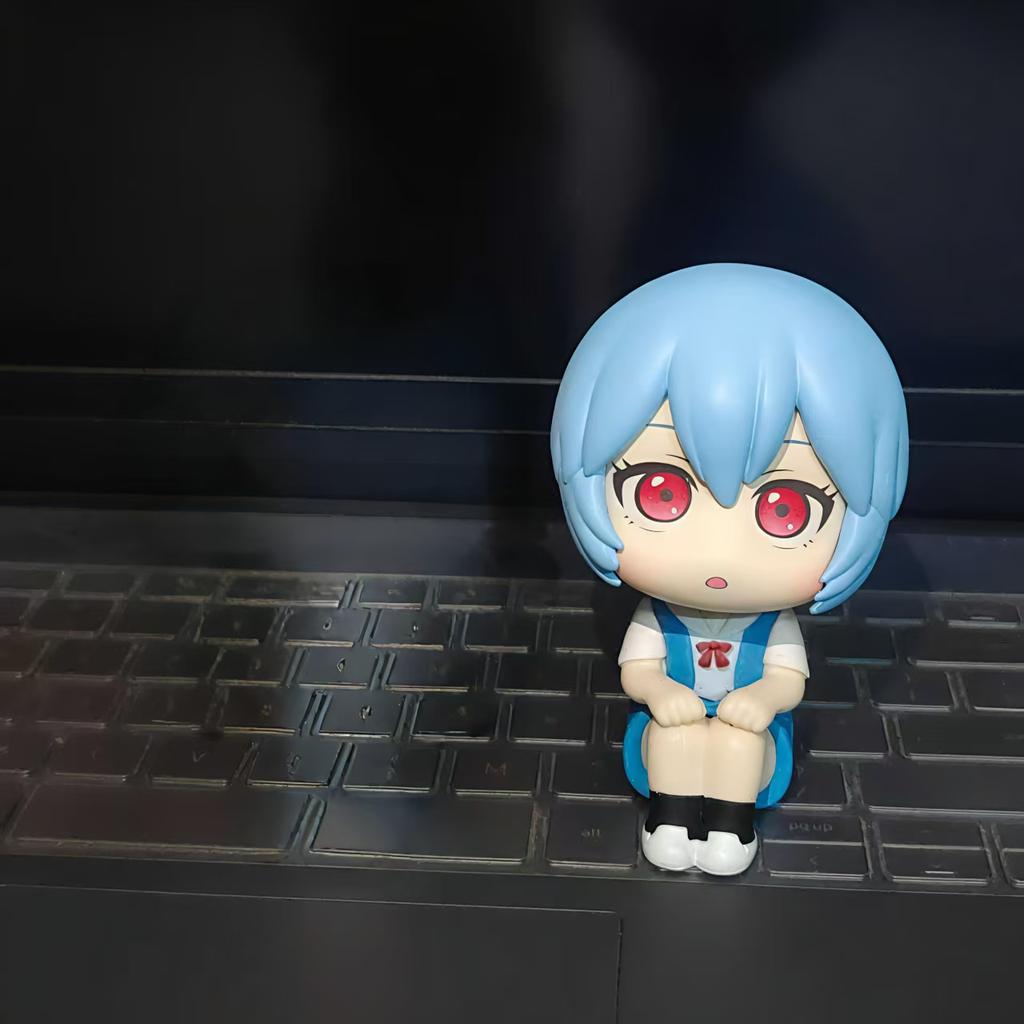Cute Anime Figure Action Figurine Ayanami Rei Statue Model Toy Decoration Birthday Gift