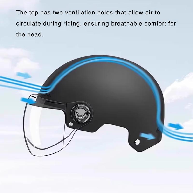 Motorcycle Helmet for Men Women Classic Retro Scooter Vintage Half Helmet Ultralight Cycling MTB Bike Bicycle Motorcycle Helmets