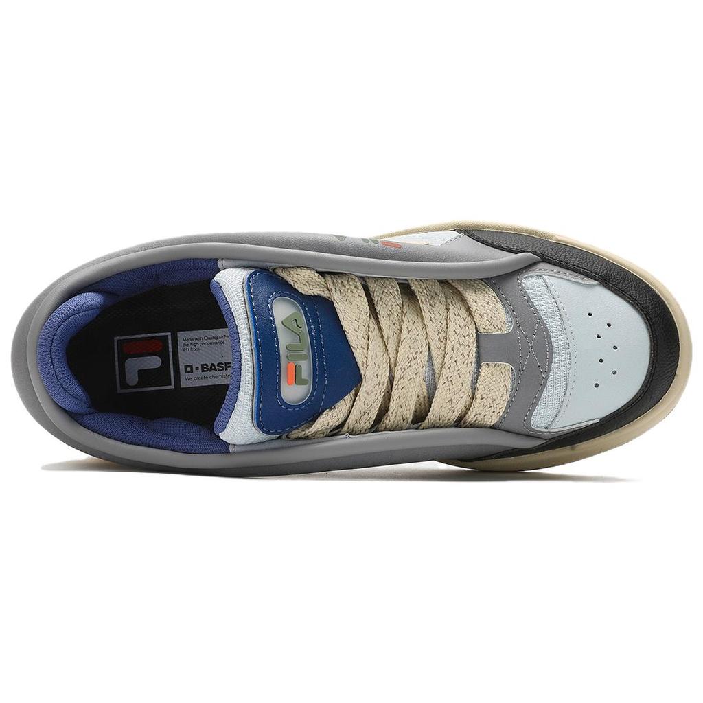 FILA Mix 2 Retro Dance Low-Top Sneakers Men sneakers Silver Gray F12M412201FIA