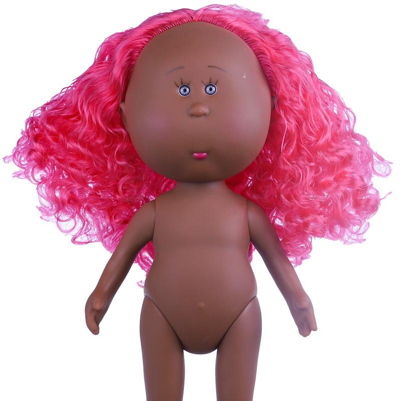 24cm Height Girl Mia Dolls Dress Up Toy Gifts For Children Christmas Holiday Collection - Brown Hair, Blonde Hair, Black Hair