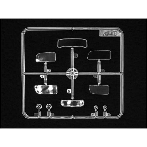 ICM 1/35 German Army Sd.Kfz.251/1 Ausf.A Armored Personnel Carrier Plastic Model 35101
