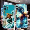 OA10 Aquaman Phone Case for Motorola E13 E15 E20 E22 22I E22S E30 E32 E40 E7 E7I G Plus Power Play Stylus G22 G14