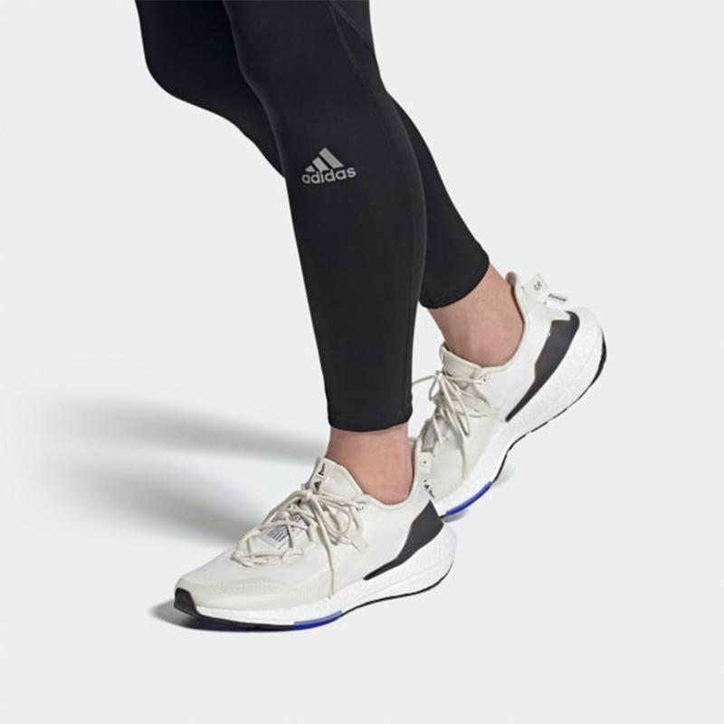 Adidas Parley x UltraBoost 21 Non Dyed Black Unisex Sneakers Cream G55650