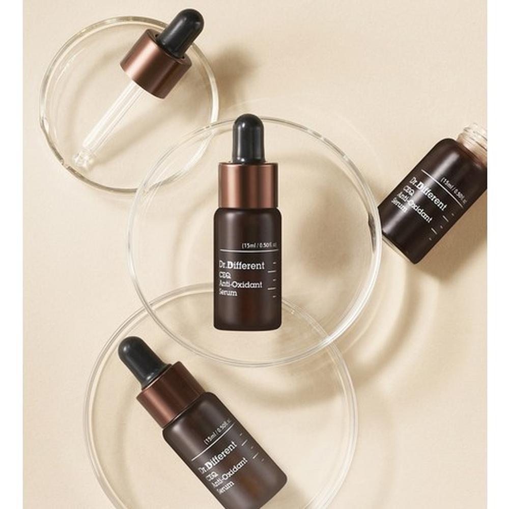 Dr. Different CEQ Anti-oxidant Serum 15ml - vitamin C, antioxidant, brightening, radiance, Korean
