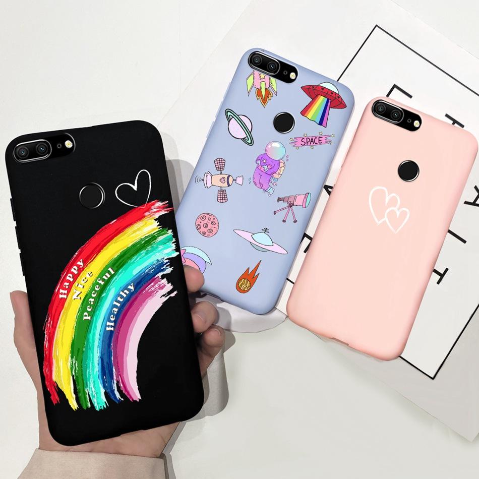 Case For Honor 9 Lite LLD-L21 Phone Case Lovely Printing Soft Silicone Funda For Huawei Honor 9 STF-L09 Cover Honor9 9 Lite Case