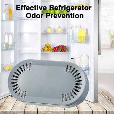 Fridge Deodorant Box Long-lasting Freshness Compact Effective Activated Charcoal Fridge Deodorizer for Home