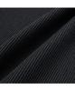 Henlikoteun Solid Round Short Sleeve Knit Ahwam26611Bkx