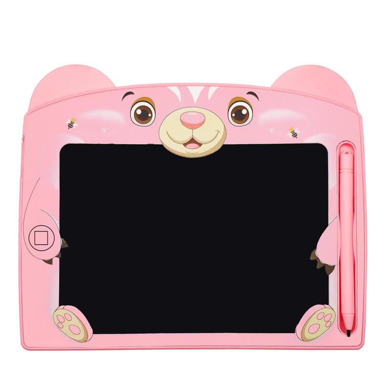 OLOEY Cartoon Bear LCD Kids Drawing Board